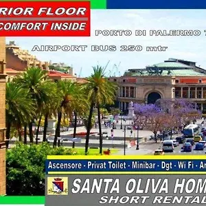 Santa Oliva Alloggio in famiglia Palermo