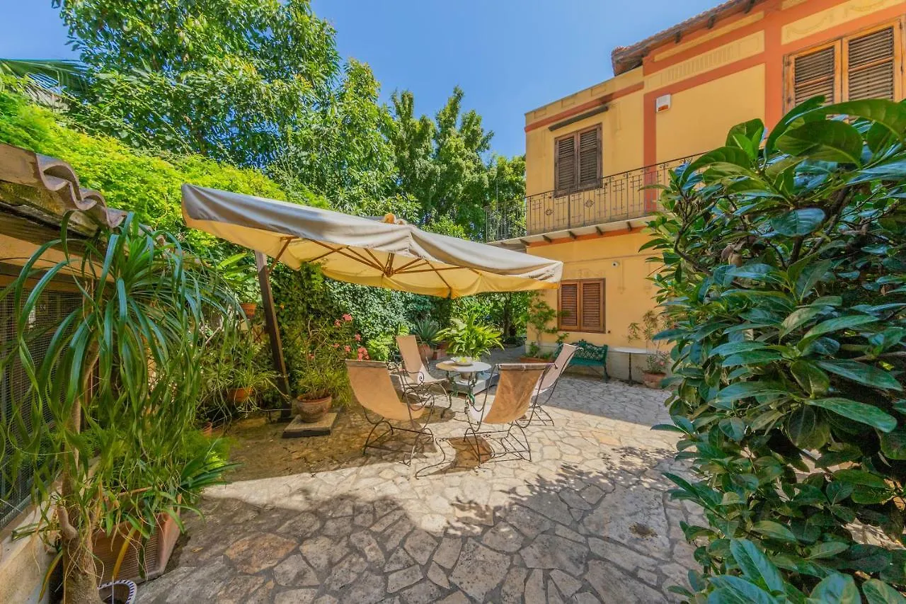 Villa Mezzarancia Palermo