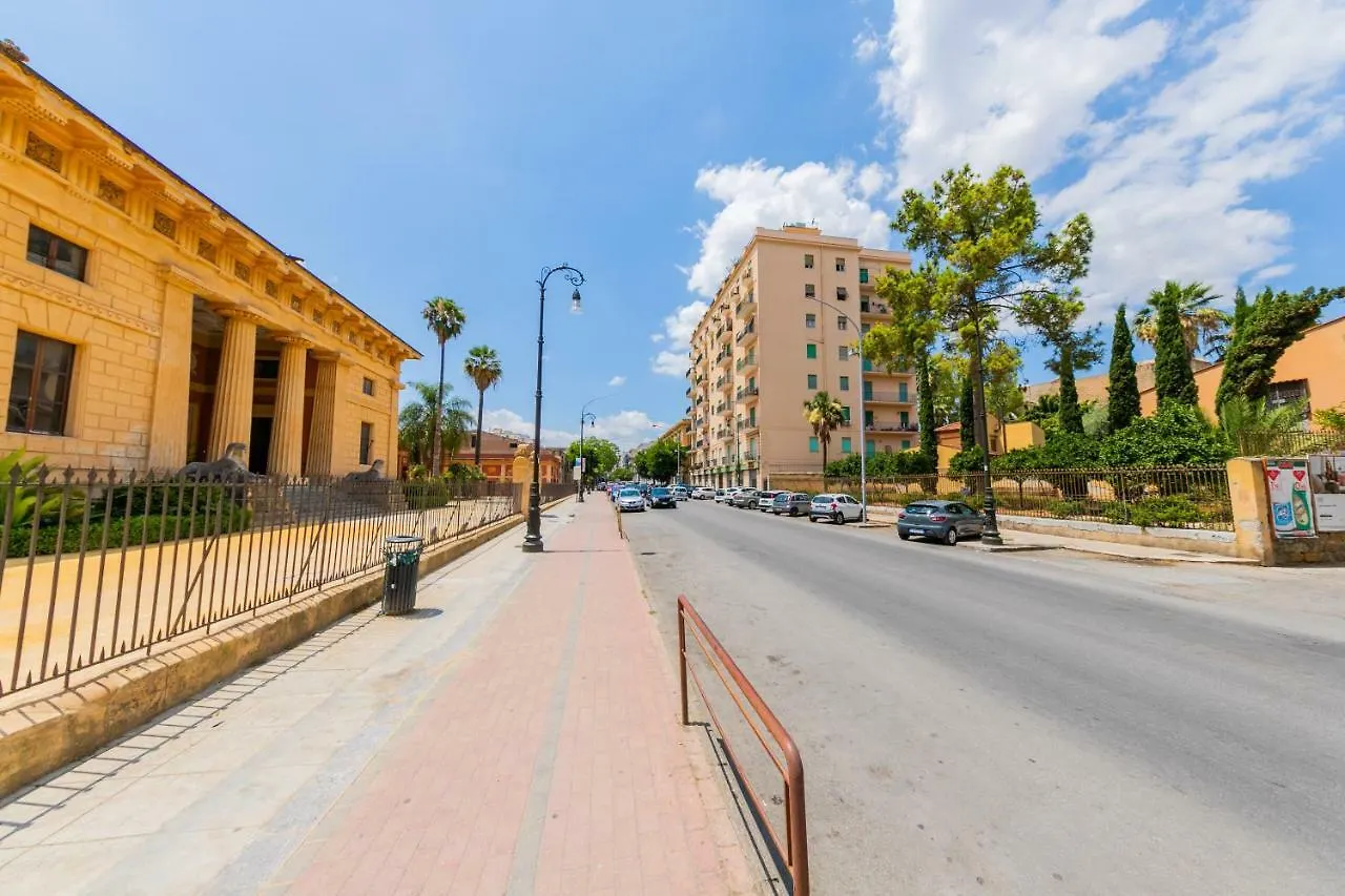 Villa Mezzarancia Palermo