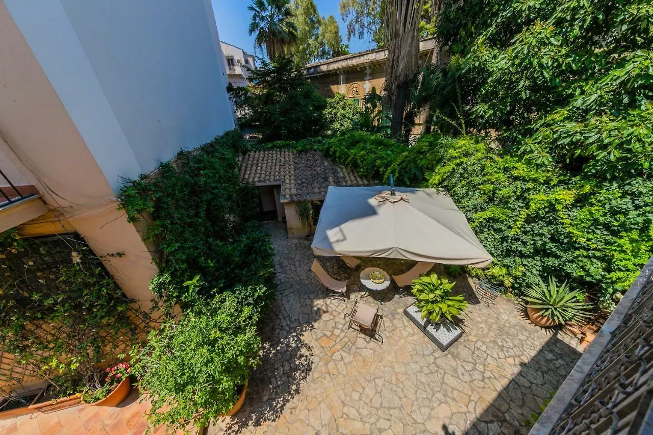 Villa Mezzarancia Palermo Appartamento