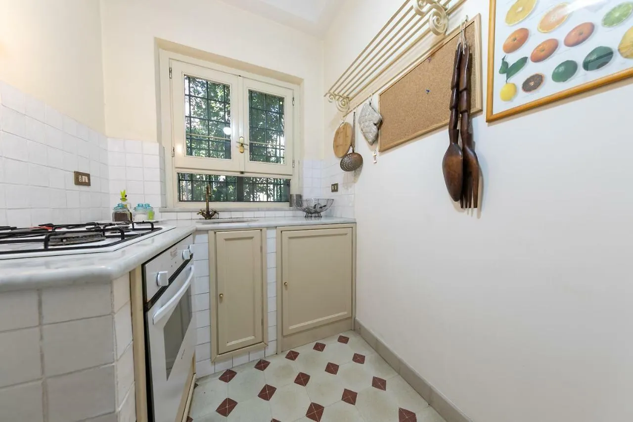 Villa Mezzarancia Palermo Appartamento